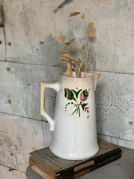 French Transferware Jug