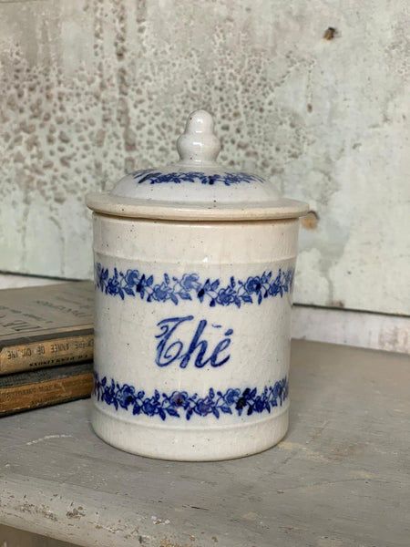 Gorgeous Tea Jar