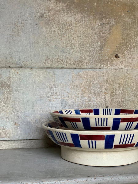 Gorgeous Transferware Bowls