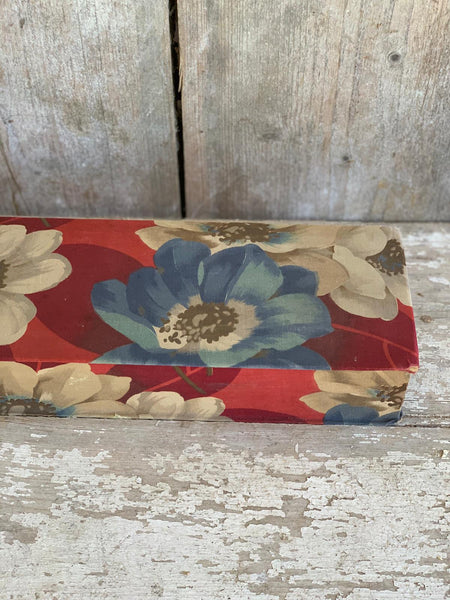 Vintage French Floral Box