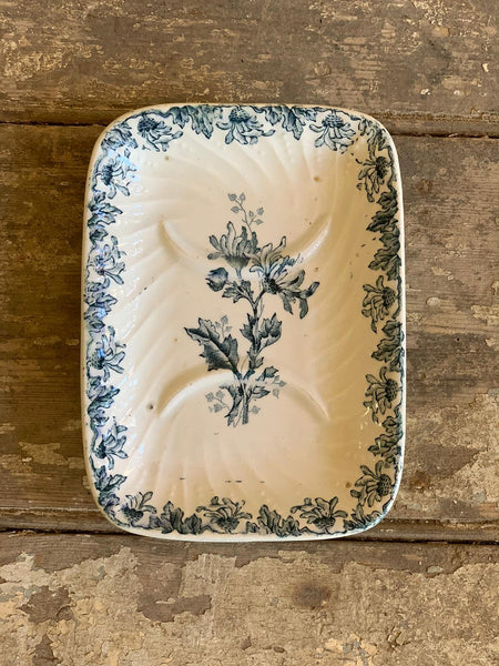 Gorgeous Floral Dish