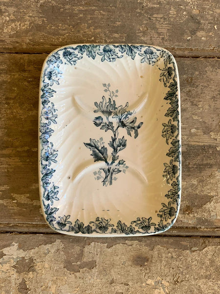 Gorgeous Floral Dish