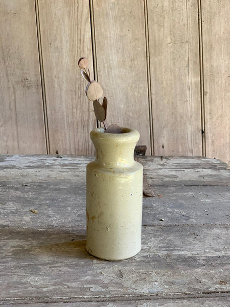 Gorgeous French Vintage Stoneware Bottle