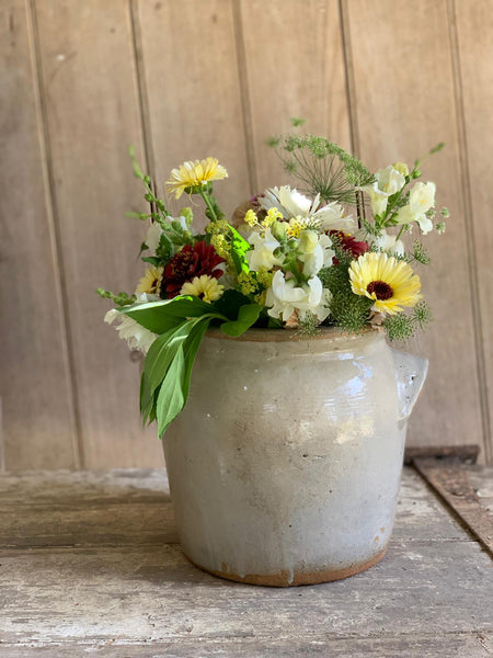 Rustic French Confit Jar Small