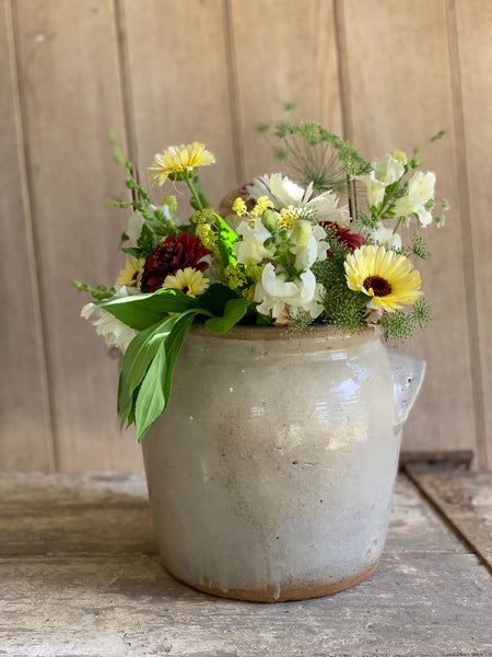 Rustic French Confit Jar Small