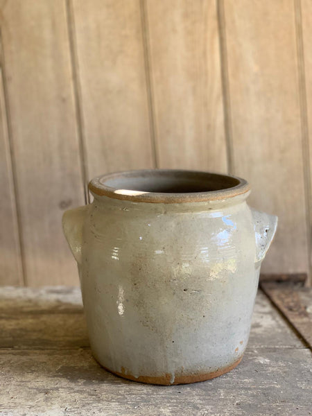 Rustic French Confit Jar Small