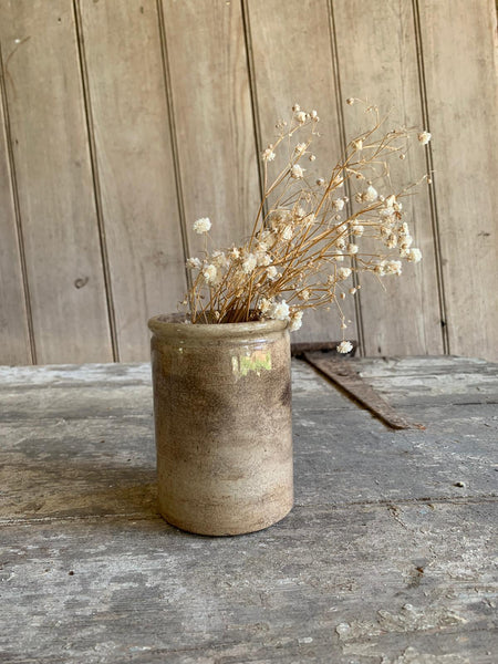 Stunning Crazed French Vintage Pot