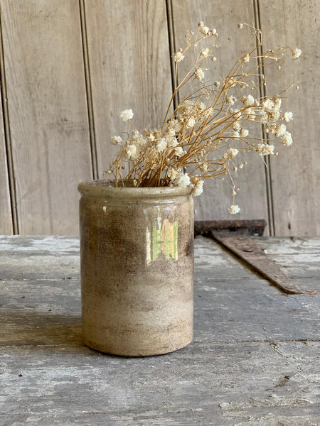 Stunning Crazed French Vintage Pot