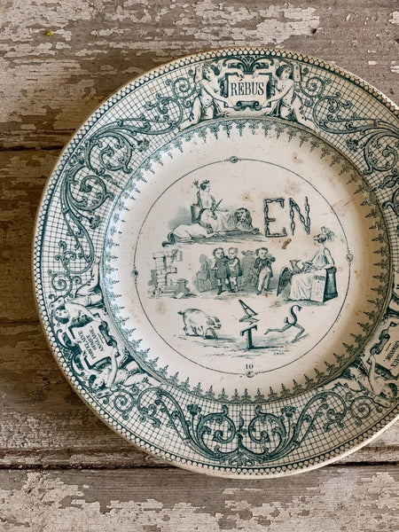 Stunning French Freedom Plate