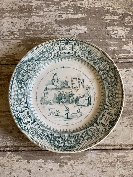 Stunning French Freedom Plate