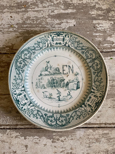 Stunning French Freedom Plate