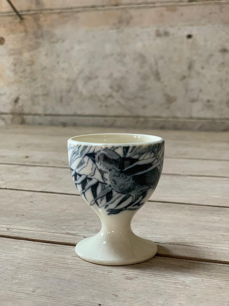 Vintage French Transferware Eggcup