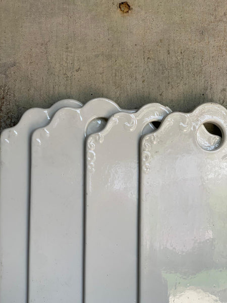Stunning Porcelain Onion Boards