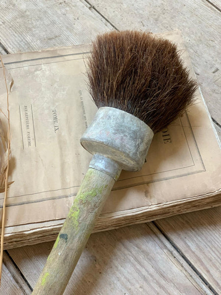 Vintage French Paintbrush