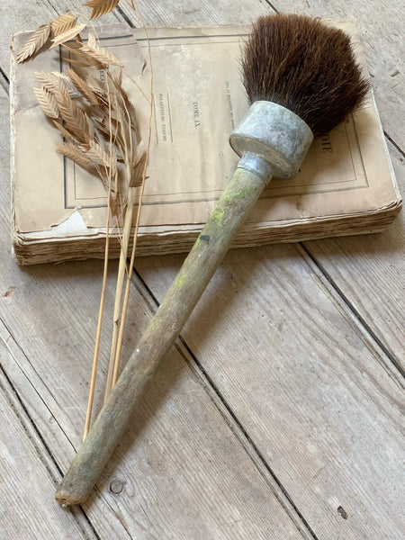 Vintage French Paintbrush