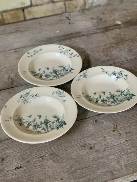 French Vintage Plates