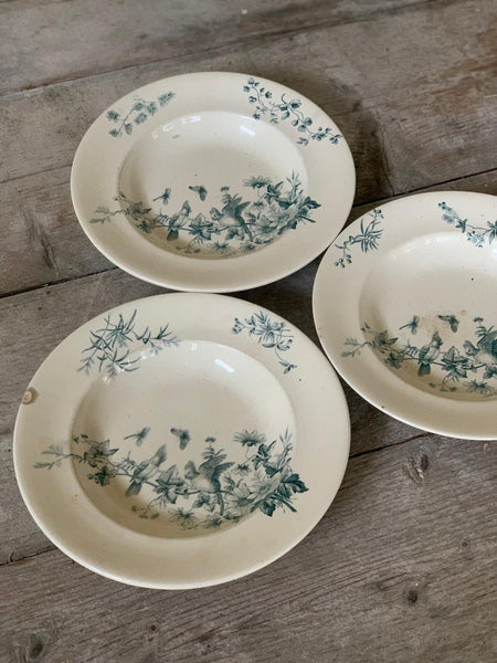 French Vintage Plates