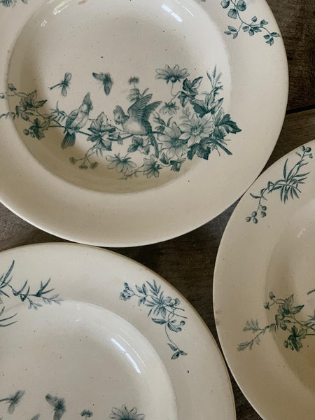 French Vintage Plates