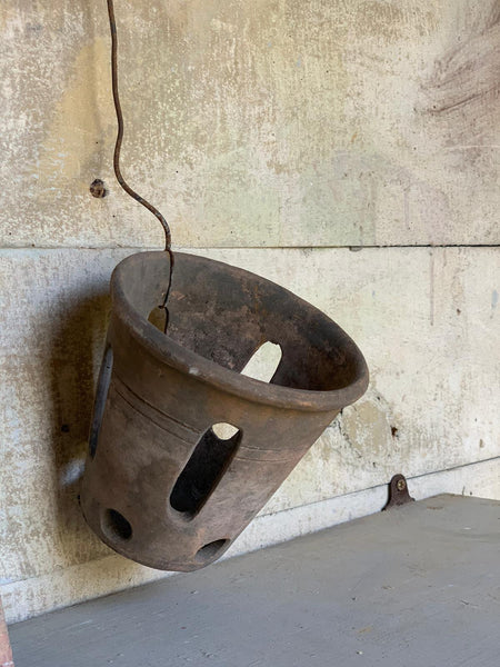 French Vintage Rustic Pot