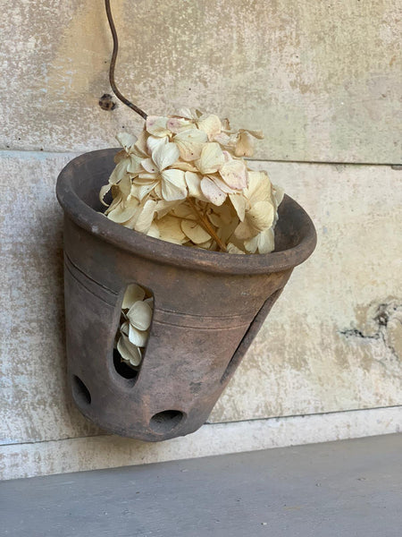 French Vintage Rustic Pot