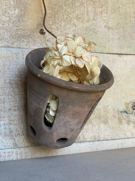 French Vintage Rustic Pot