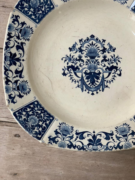 Blue Dish