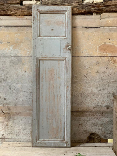 Stunning French Vintage Chippy Paint Door