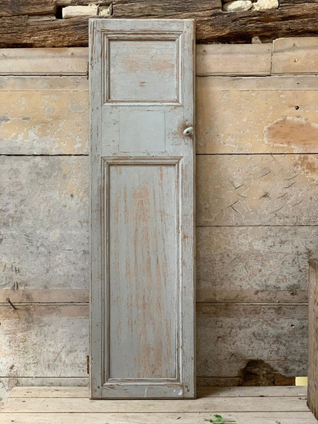 Stunning French Vintage Chippy Paint Door