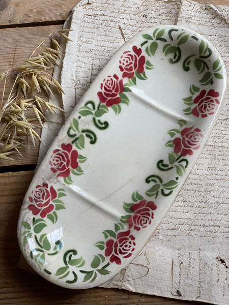 Gorgeous Floral Dish