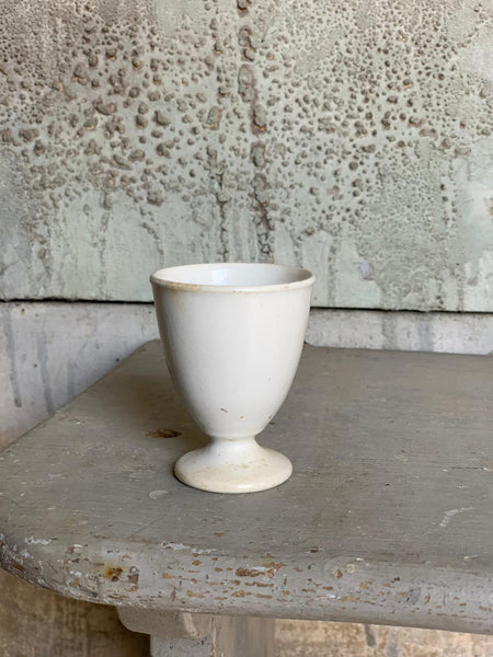 Vintage Aged French Eggcup