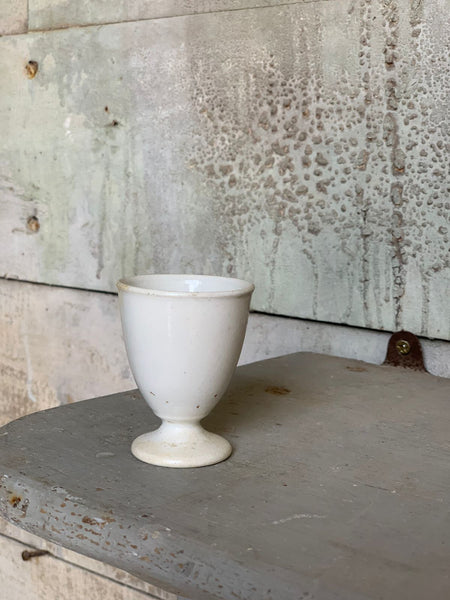 Vintage Aged French Eggcup