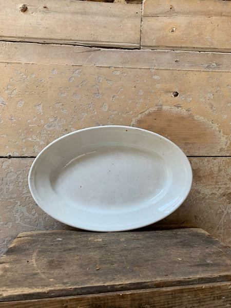 Vintage Oval Platter Dish