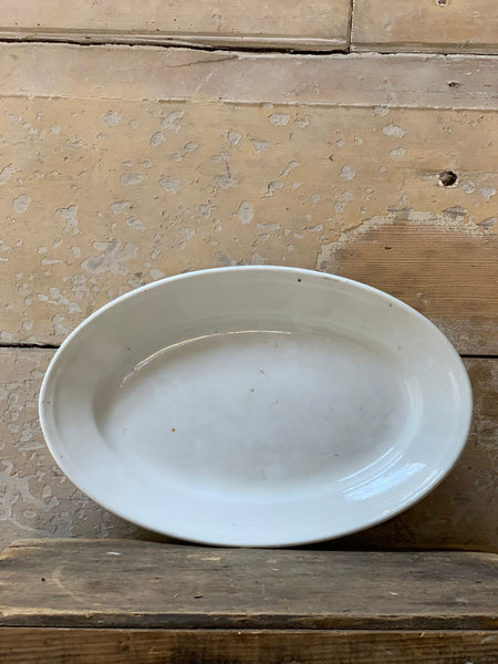 Vintage Oval Platter Dish