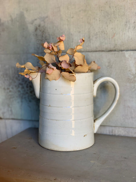 Gorgeous White French Jug