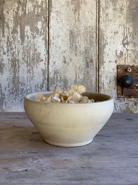 French Rustic Stoneware Bowl