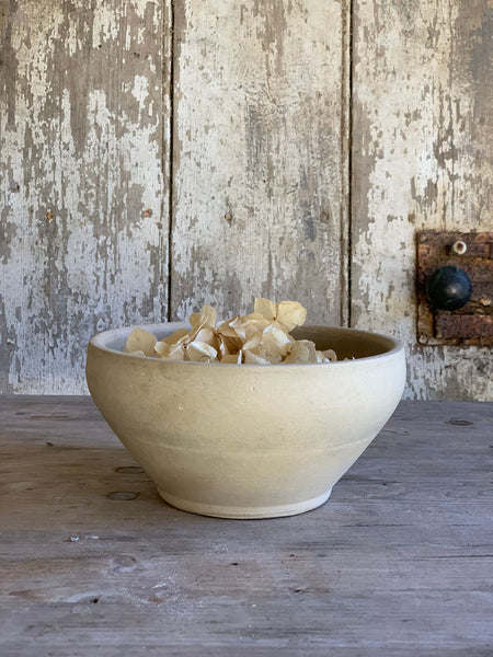 French Rustic Stoneware Bowl