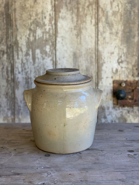 French Confit Jar Large