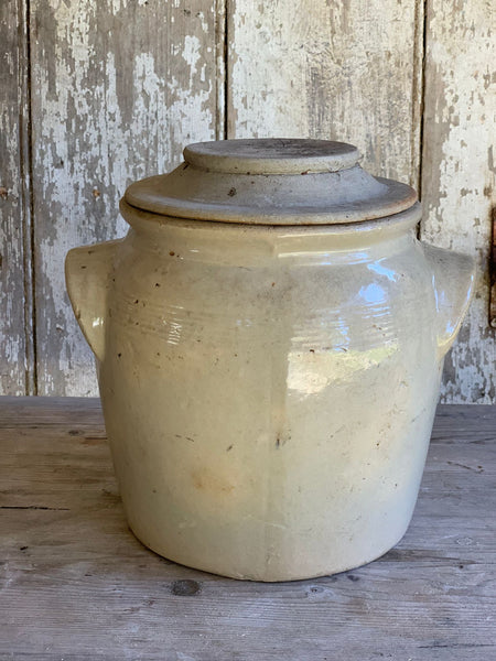 French Confit Jar Large