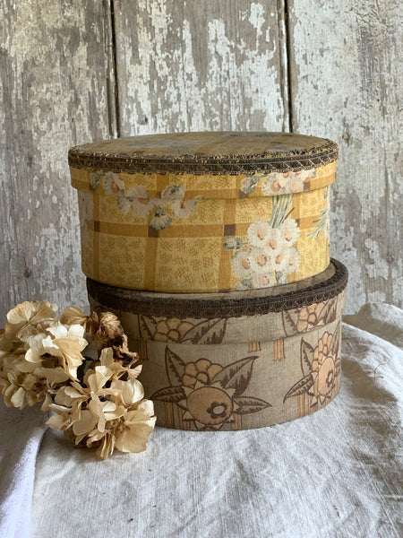 Round Fabric Boxes