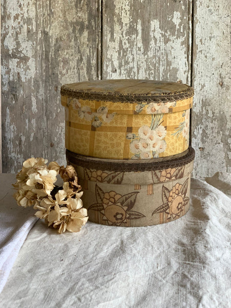 Round Fabric Boxes