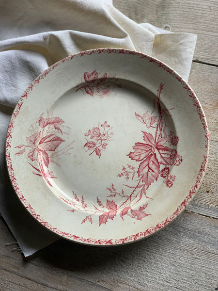 Beautiful Vintage French Plate