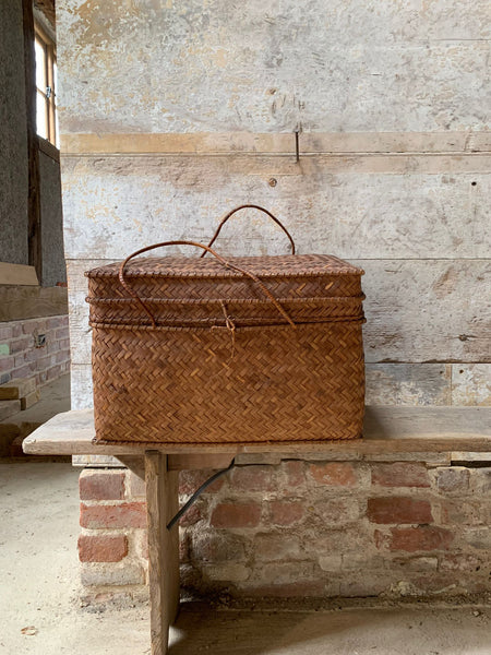 Antique French Basket (Large)