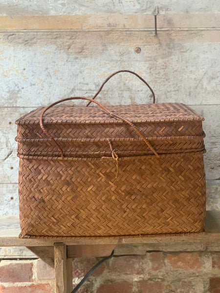 Antique French Basket (Large)