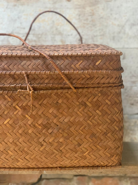 Antique French Basket (Large)