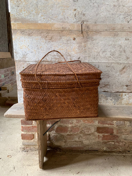 Antique French Basket (Large)