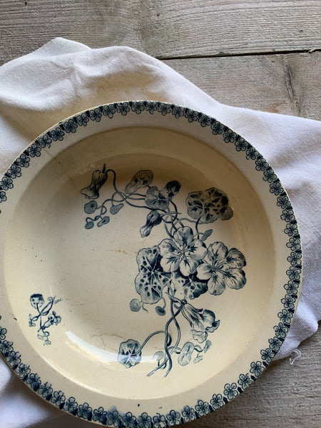 Floral French Vintage Dish