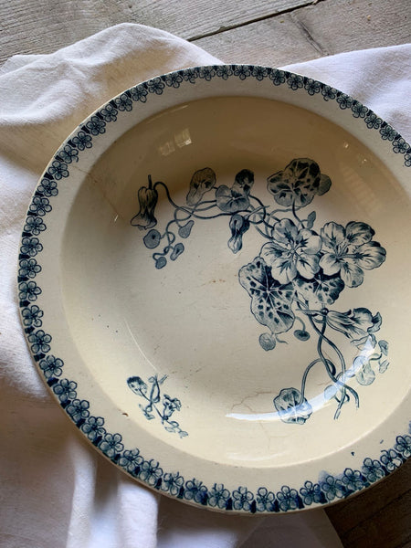 Floral French Vintage Dish