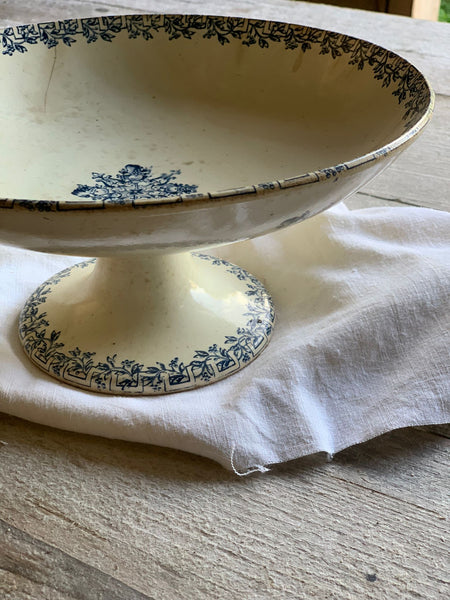 Stunning French Vintage Raised Dish