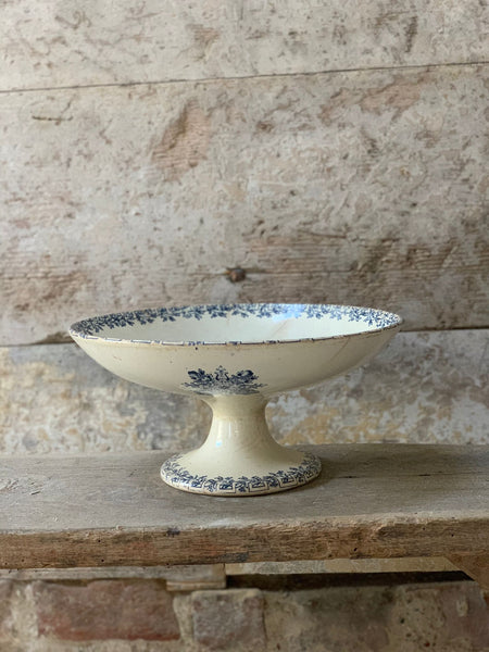 Stunning French Vintage Raised Dish