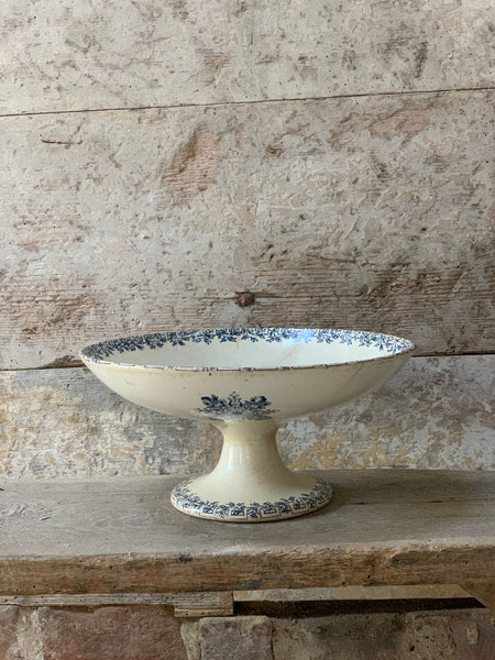 Stunning French Vintage Raised Dish